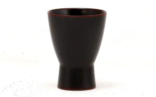 【滴生舎】浄法寺漆器 盃 ゆき 溜 ／ 漆器 漆 浄法寺漆 浄法寺塗 酒器 岩手県 二戸市