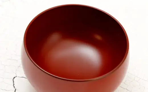 【滴生舎】浄法寺漆器 盃 はな 朱 ／ 漆器 漆 浄法寺漆 浄法寺塗 酒器 岩手県 二戸市