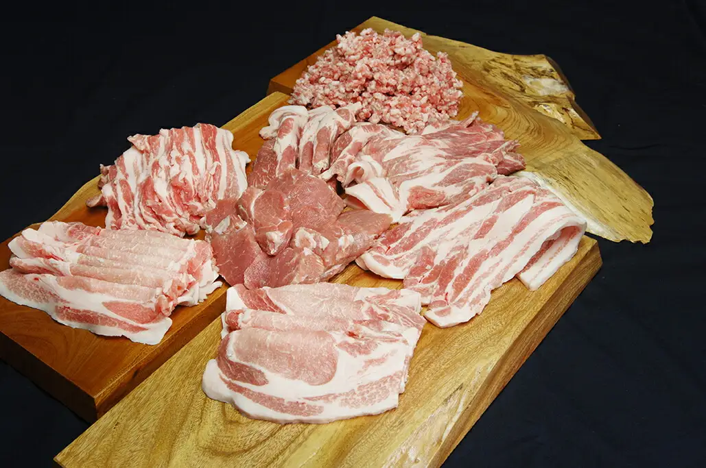 豚肉詰合せ 柏幻霜ポーク ロース バラ ヒレ 豚肉詰合せ【5種】【定期便3ヵ月】