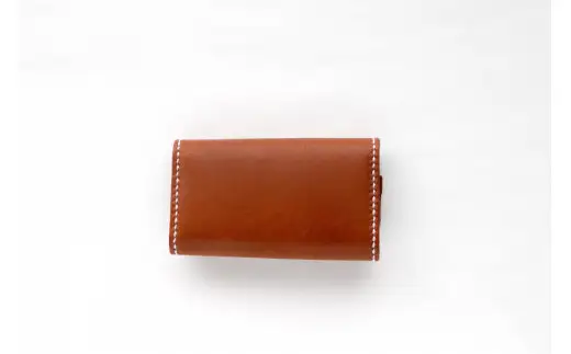 キーケース 手縫い牛革 ヌメ革 本革 キーケース