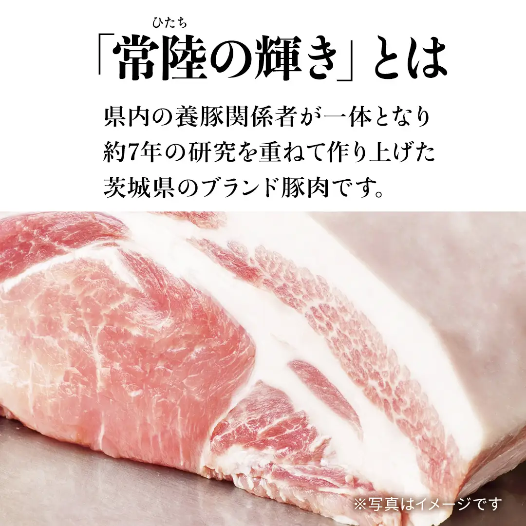 【 3カ月 定期便 】茨城県 銘柄豚 「 常陸の輝き 」豚ロース 味噌漬け 6枚入 （ 100g × 6枚 ）味噌 冷凍 人気 おすすめ 味付き肉 味付け肉 惣菜 おかず タレ漬け（AP016）
