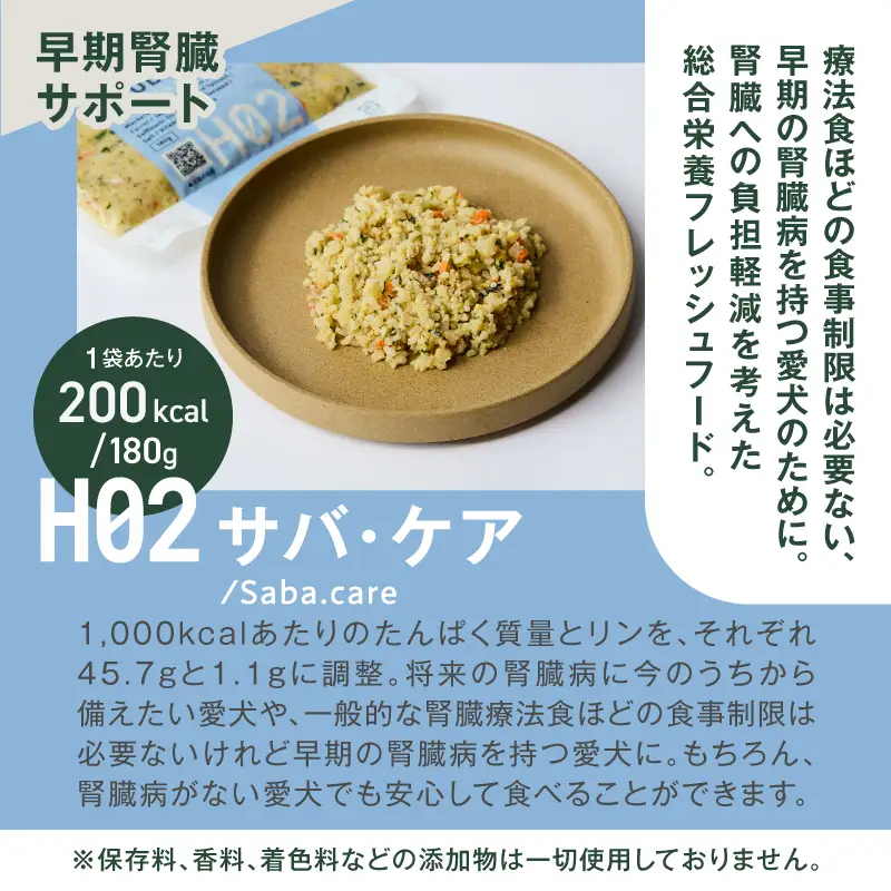 Buddy FOOD ヘルスケアプラス 早期腎臓サポートサバ・ケア×6パック K390-001_08 魚 さば 腎臓 ペットフード