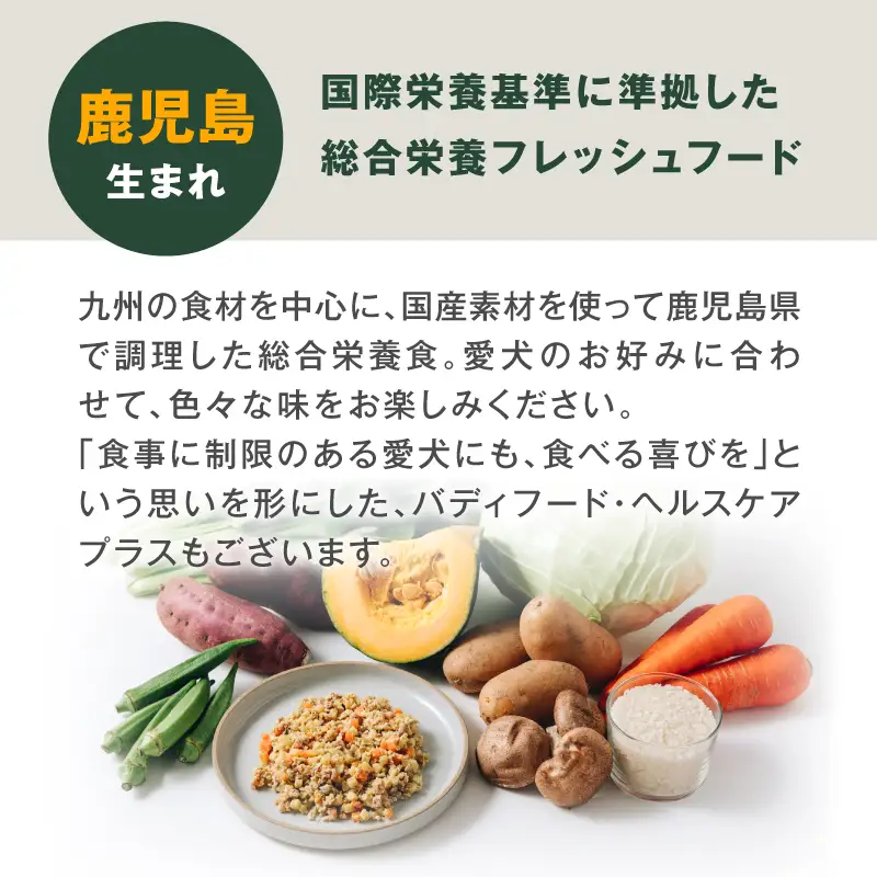 Buddy FOOD お魚セット 3種6パック（サバ、早期腎臓サポートサバ・ケア、皮膚サポートカツオ・ケア） K390-001_18 国産 魚 さば かつお ペットフード