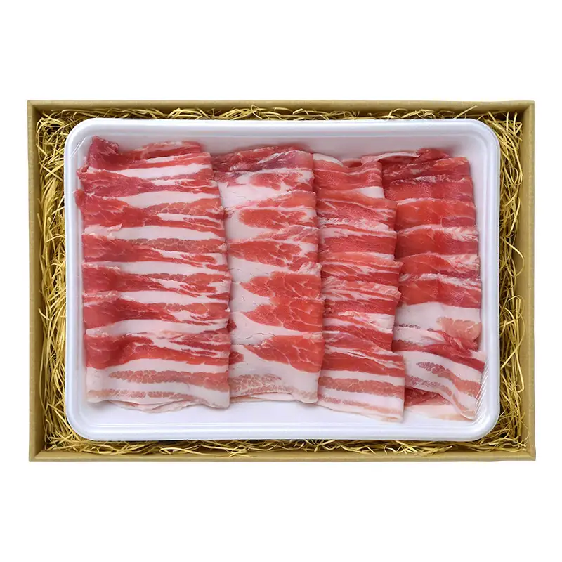富岡産豚ロース＆バラ薄切り 豚肉 ポーク 肉 F21E-535