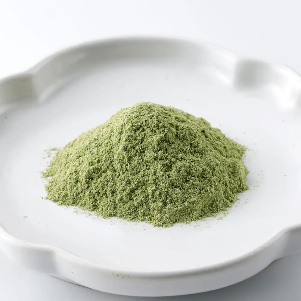 まこも粉末　MACOCHA 120g（グリーン）/ まこも 真菰 お茶 / 瀬戸市 / まこあらファーム[BBEQ004]