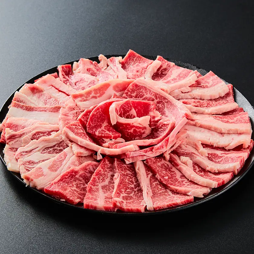 【訳あり品】熊本県産あか牛切り落とし焼肉 合計1200g(美里町)_肉　にく　焼肉　あか牛　大容量　バーベキュー　夏　夏バテ　アウトドア_【配送不可地域：離島】【1731736】