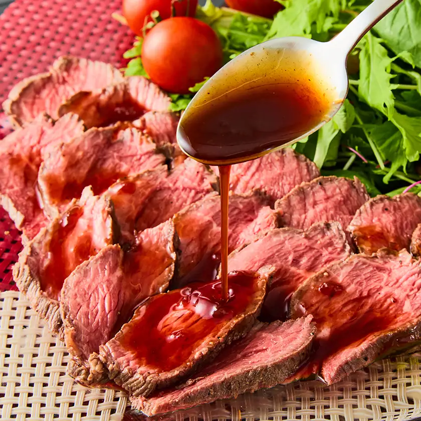 熊本県産 あか牛ローストビーフ 合計300g(美里町)_肉　にく　焼肉　牛　バーベキュー　夏　夏バテ　アウトドア_【配送不可地域：離島】【1731755】