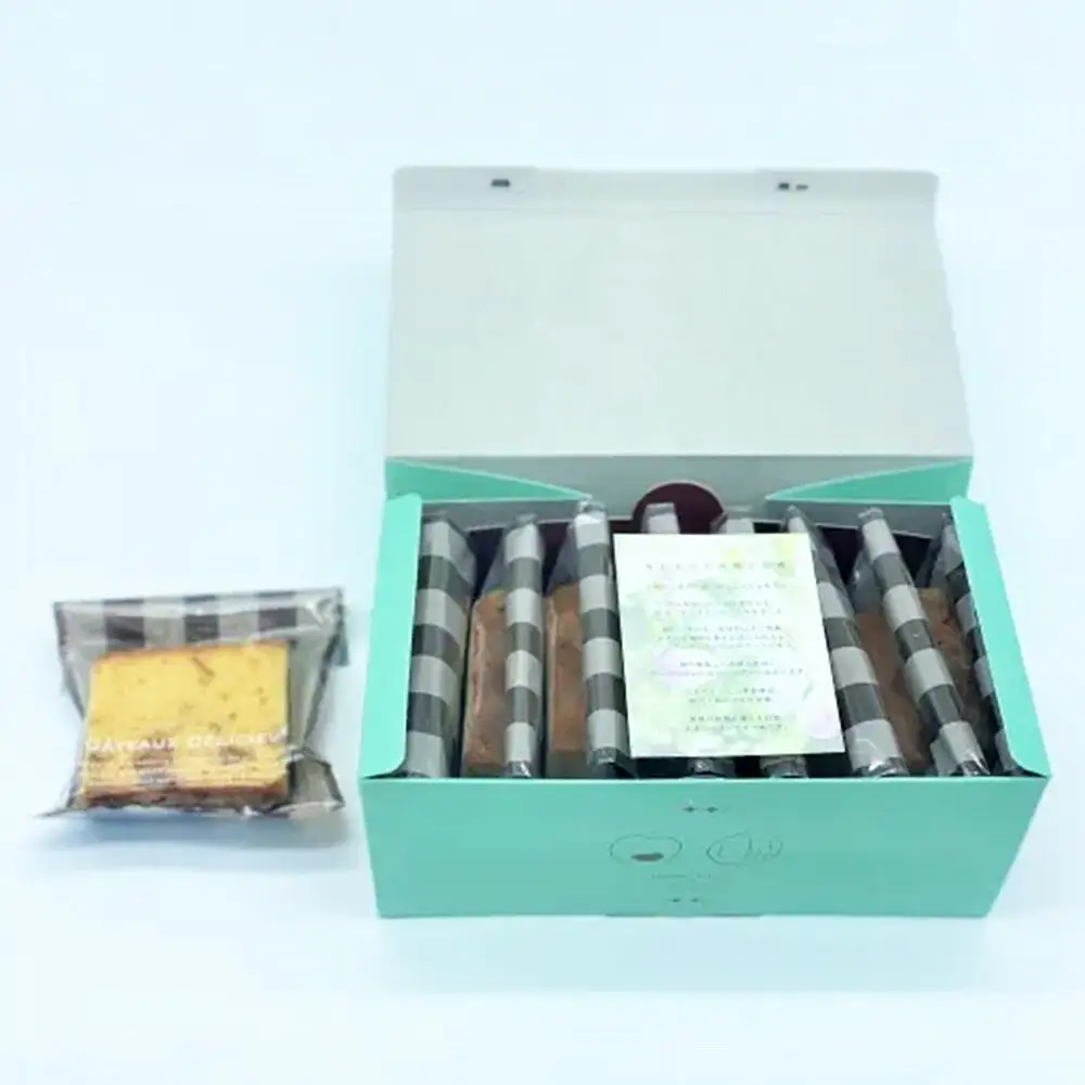 あおもりの林檎と胡桃パウンドケーキ 詰め合わせ 個包装 あおもり味蕾屋 青森県十和田市
