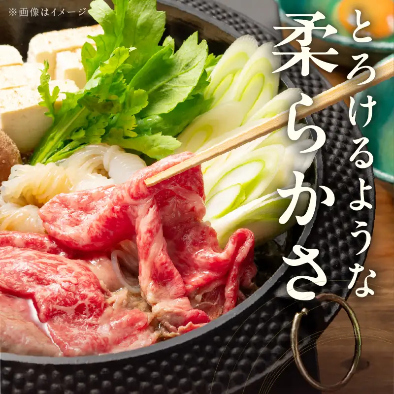 【お中元対応】黒毛和牛 赤身スライス 800g 化粧箱入り