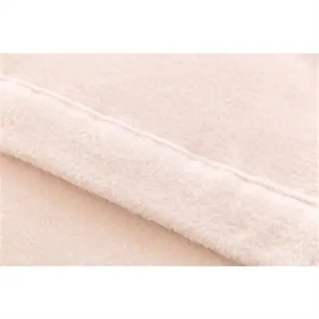 綿100%綿毛布シングルサイズ・ピンク色【1052972】