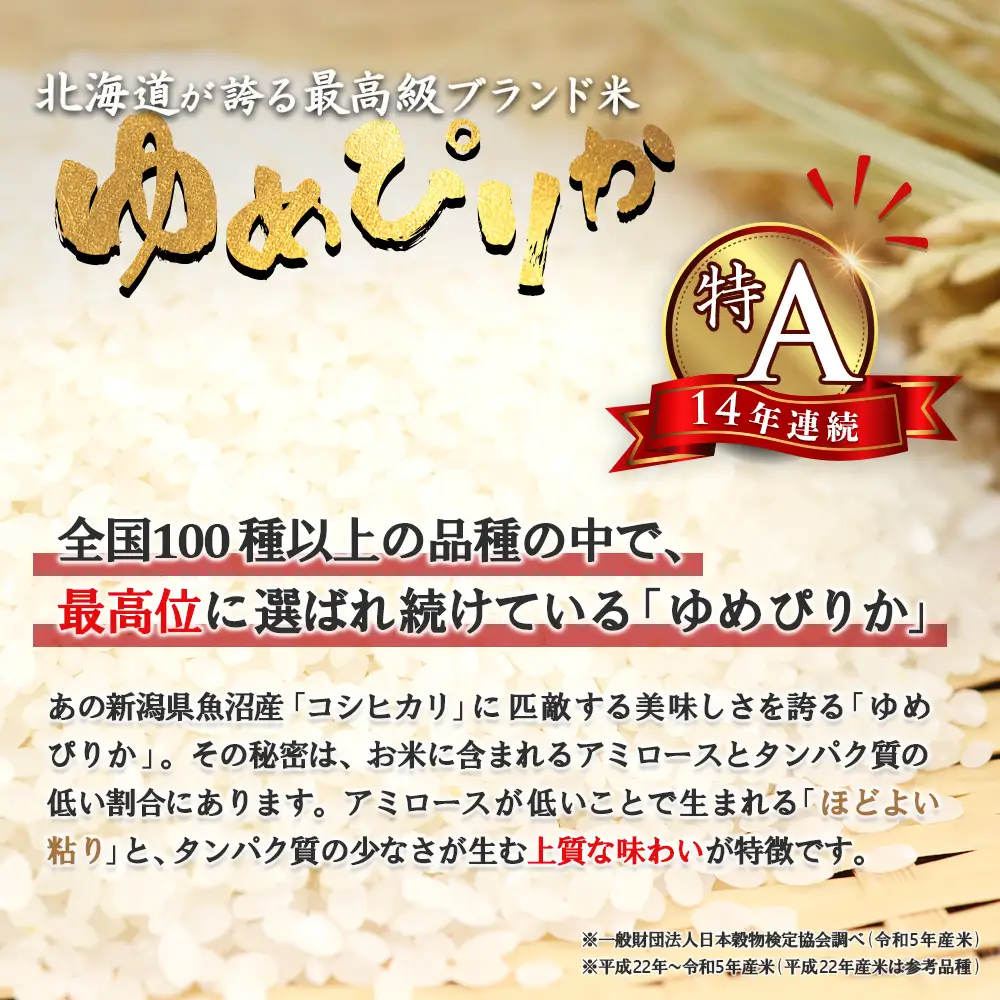 【令和7年度産】ゆめぴりか精米 (10kg)【11070】