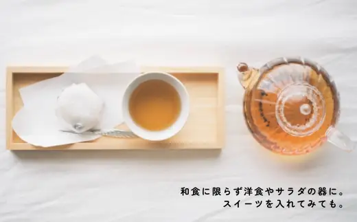 日本の食卓を彩る枡の器「三つ皿」