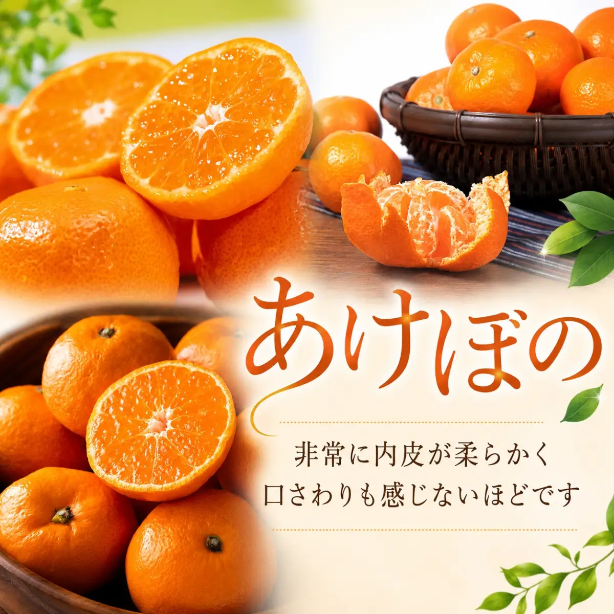 【先行受付】!やまご農園 高糖度みかん!「あけぼの」【C39-11】【配送不可地域：離島】【1491797】 YWTF004