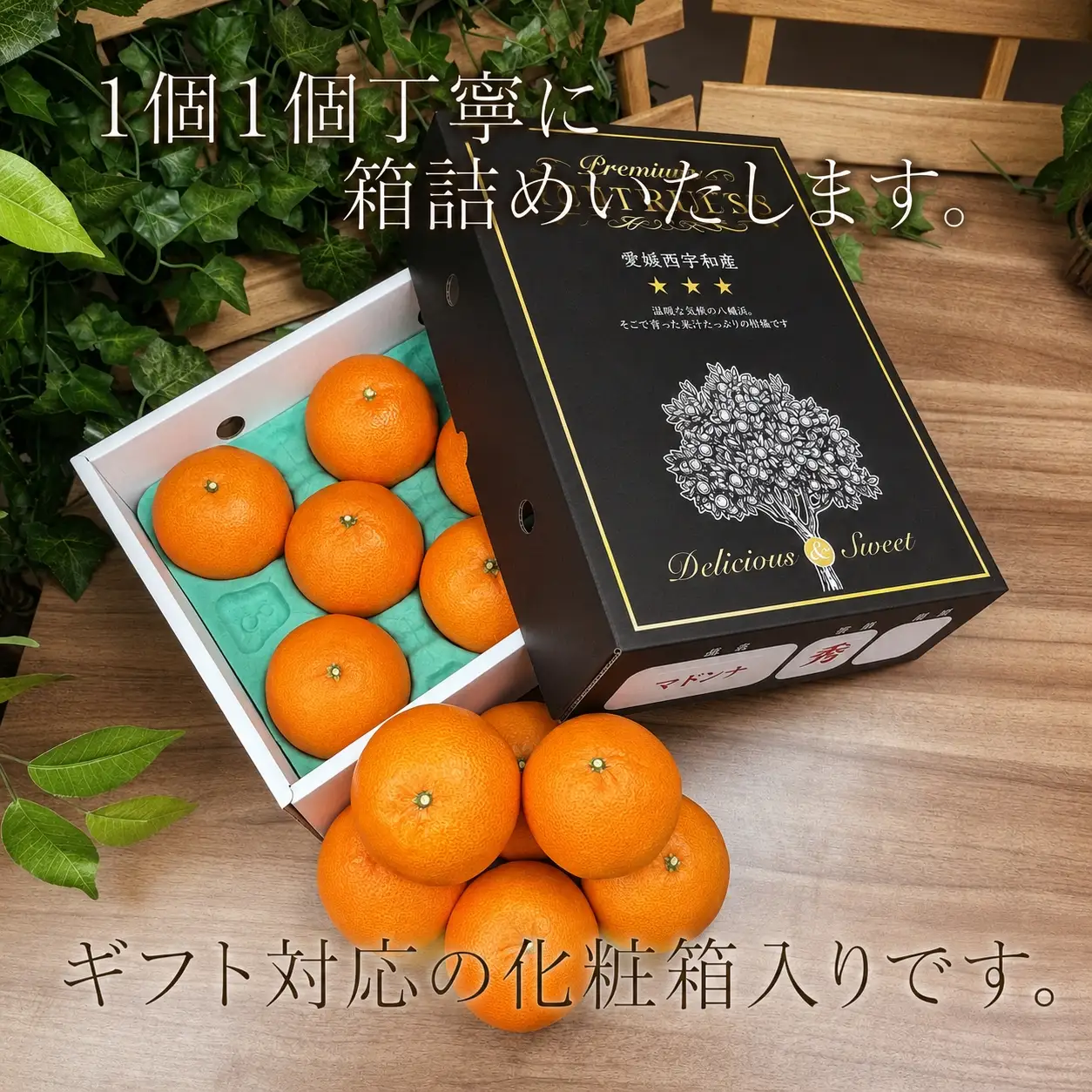【先行受付】ギフト対応化粧箱入・上杉農園のぷるぷる新食感!「マドンナ」約2kg【C39-50】【1450439】 YWTF025