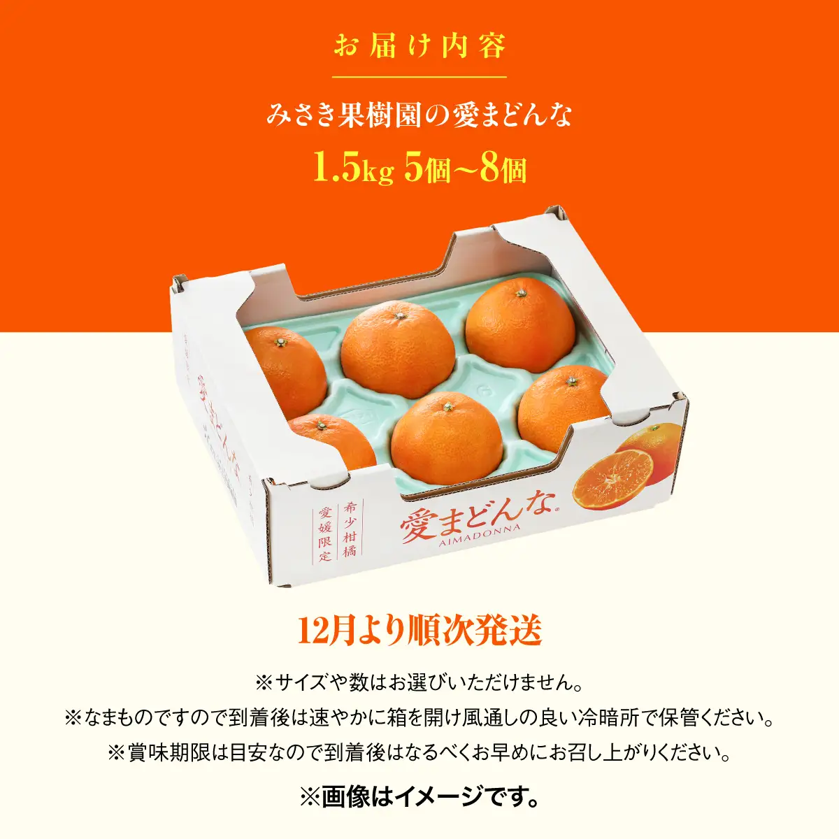【先行受付】紅まどんな同品種みさき果樹園の愛まどんな1.5kg【D21-38】YWTBC019