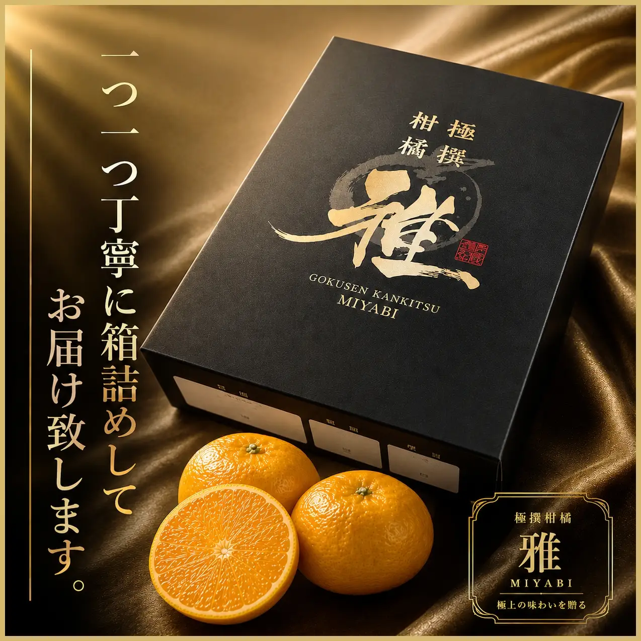 【先行受付】極撰柑橘【雅】光センサー合格品・限定300ケース　愛媛の高級柑橘「甘平」約1.8キロ【D39-66】【配送不可地域：離島】【1619270】 YWTF041