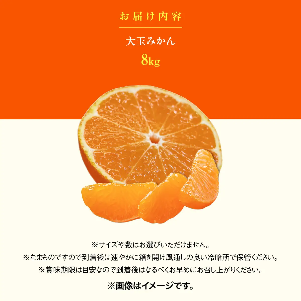 【先行受付】西宇和産大玉みかん2Lサイズ8kg【C21-40】YWTBC021