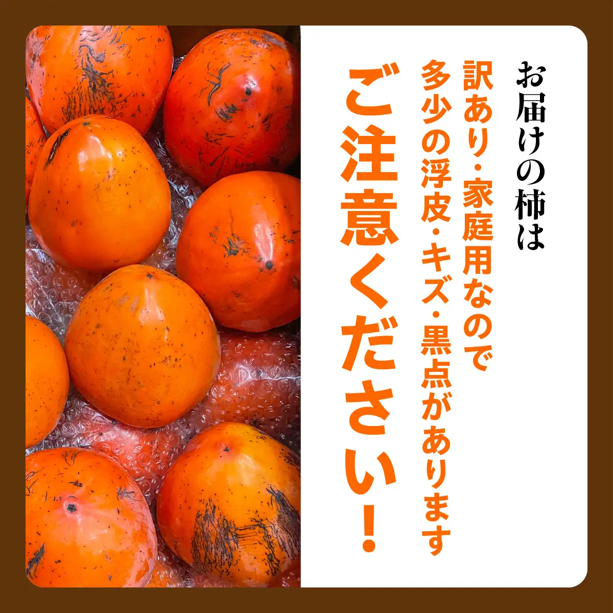 【先行受付】訳あり富士柿10kg【D21-44】YWTBC025