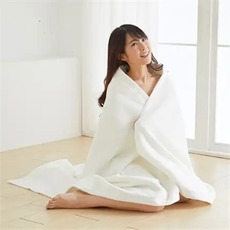 綿毛布　140cm×200cm　OW(1枚)【1084875】