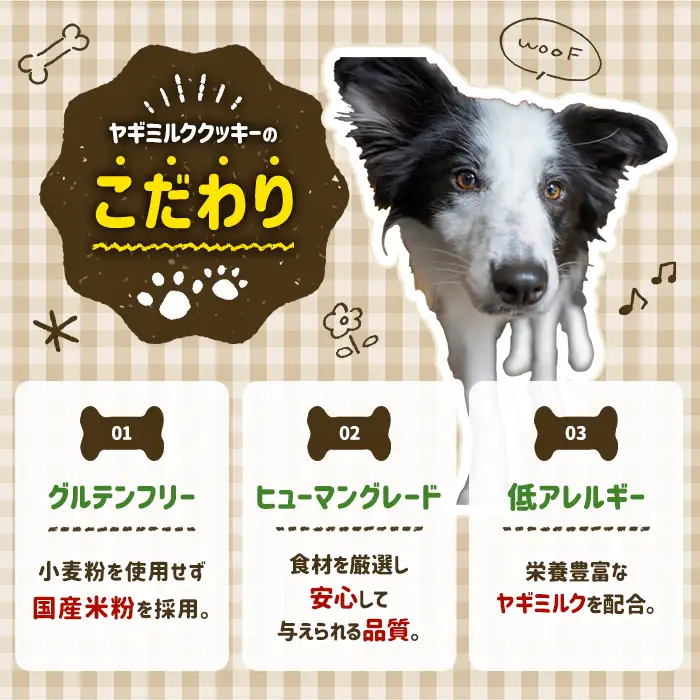 ＜グルテンフリー＞フルーツや野菜の米粉のヤギミルククッキー(50g×8P) ペット 猫 犬 ペット用おやつ ヤギミルク クッキー お菓子 小分け 個包装 【Cafe Doggies】【ms02-01】