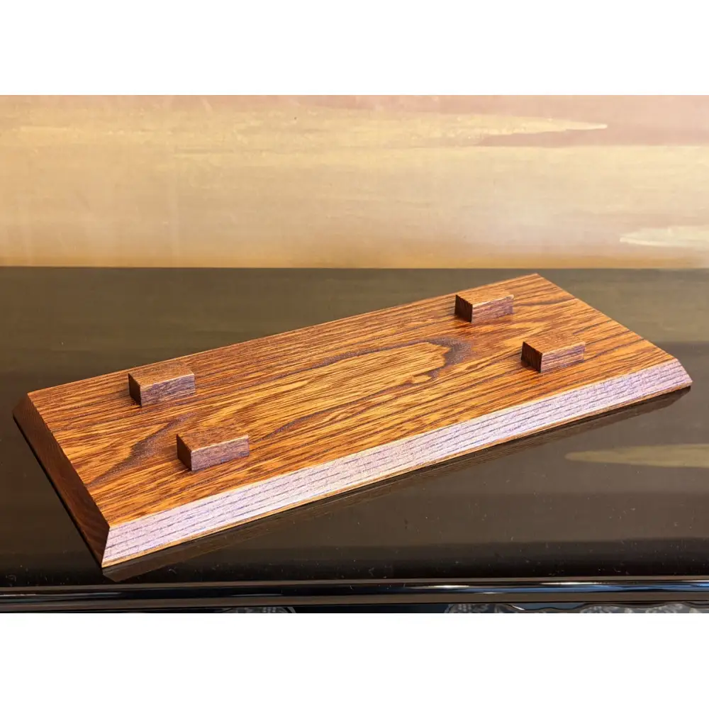 くろえ盛器 栓 ふき漆 40cm×12.5cm