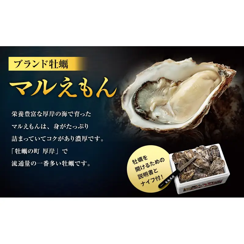 [11～3月]定期便 訳あり 厚岸産牡蠣 約4kg 規格外 ブランド牡蠣