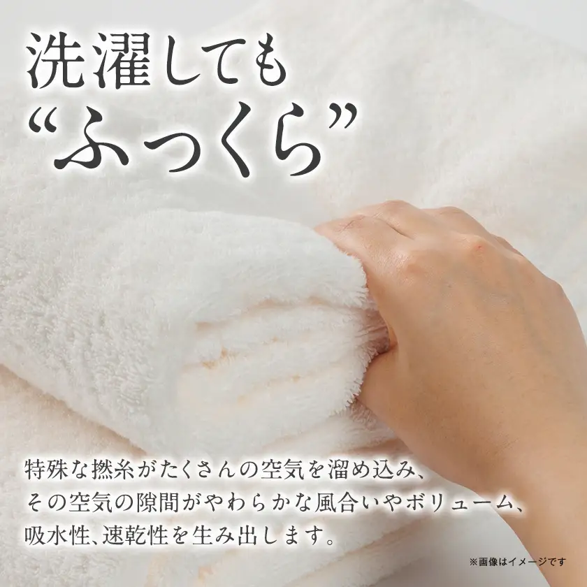 泉州タオル【日本製】「泉州美人」フェイスタオル　4枚セット【1724824】