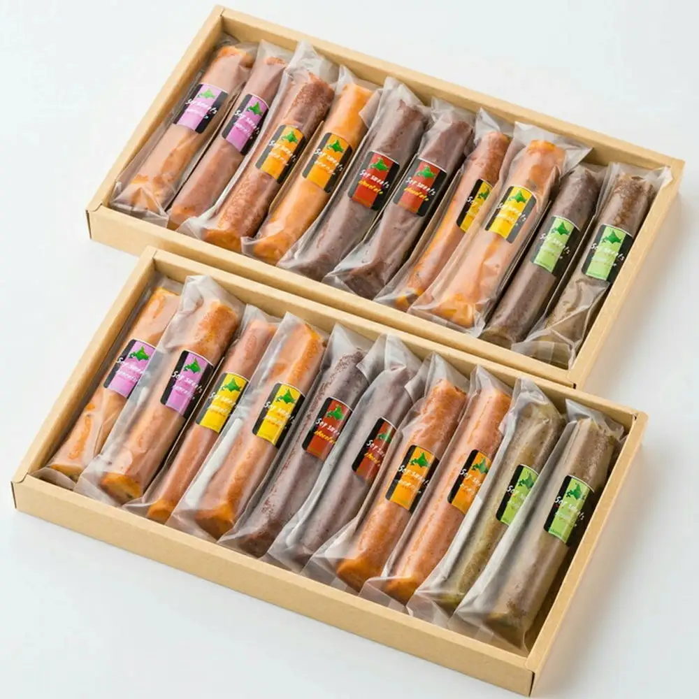 16-184 ５種のソイスティックケーキ（10本入×２箱・グルテンフリー）
