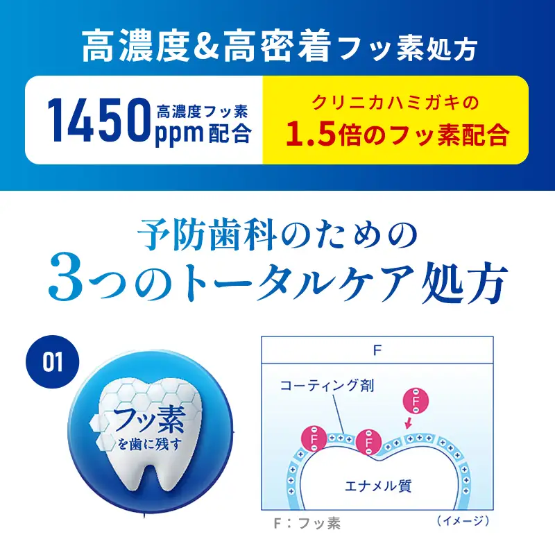 ライオン クリニカ オーラルケア 各3本 歯磨きセット