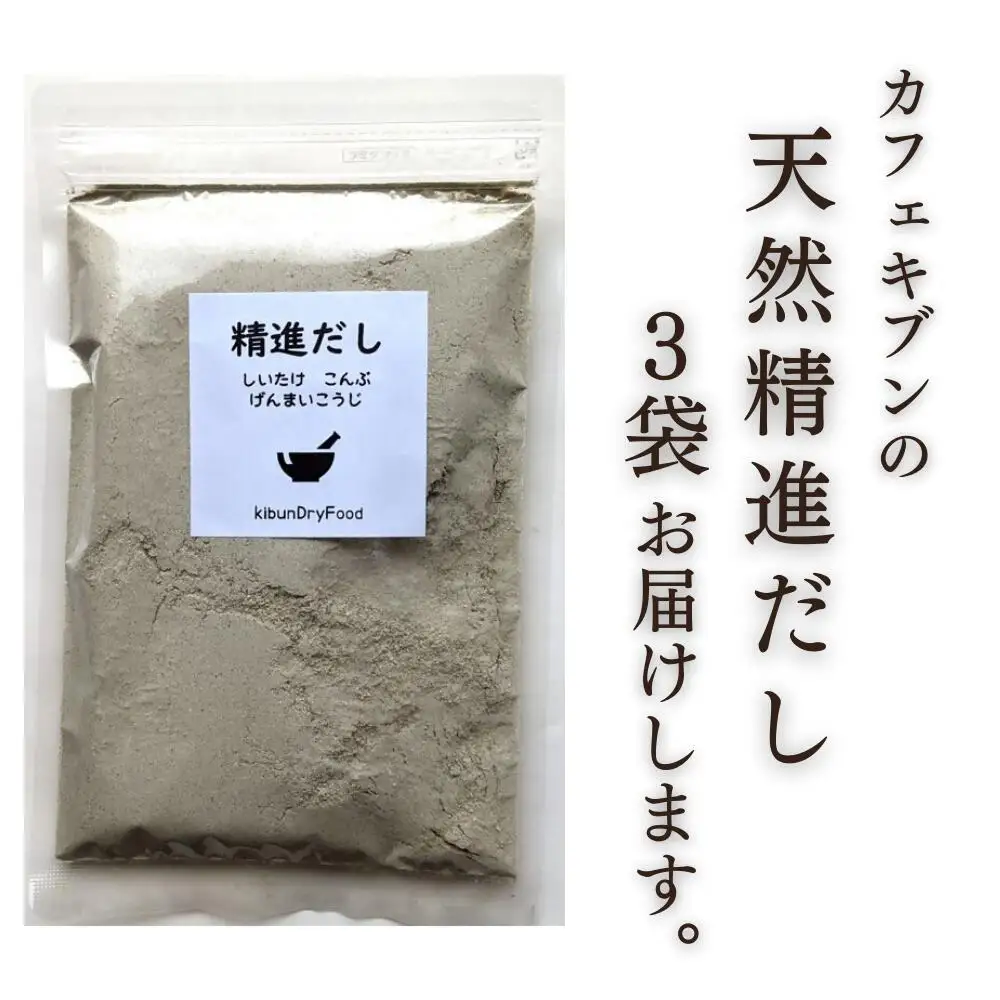だし 天然精進出汁 100g×3袋 | だし