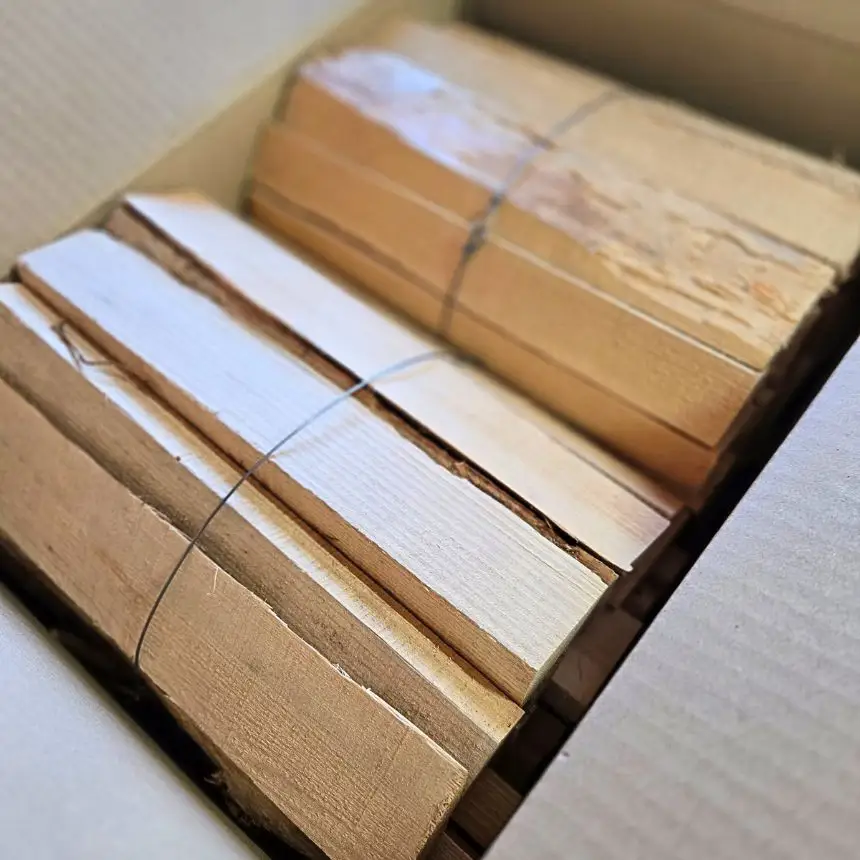 焚付用薪 針葉樹 長野県産ヒノキ 約15kg | 桧 ヒノキ 木 木材 薪 長野県 飯田市 信州