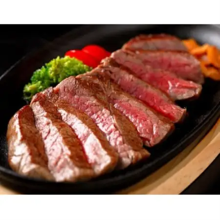 熊本県産あか牛3種のステーキセット(サーロイン200g、ランプ150g、ヒレ120g)(益城町)【配送不可地域：離島】【1734887】
