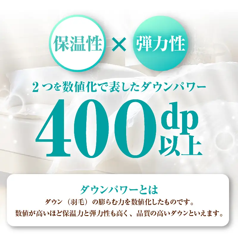 【クイーン】羽毛掛けふとん　ソフラーノ　マシュマロタッチ・保温性・フィット性・快適性