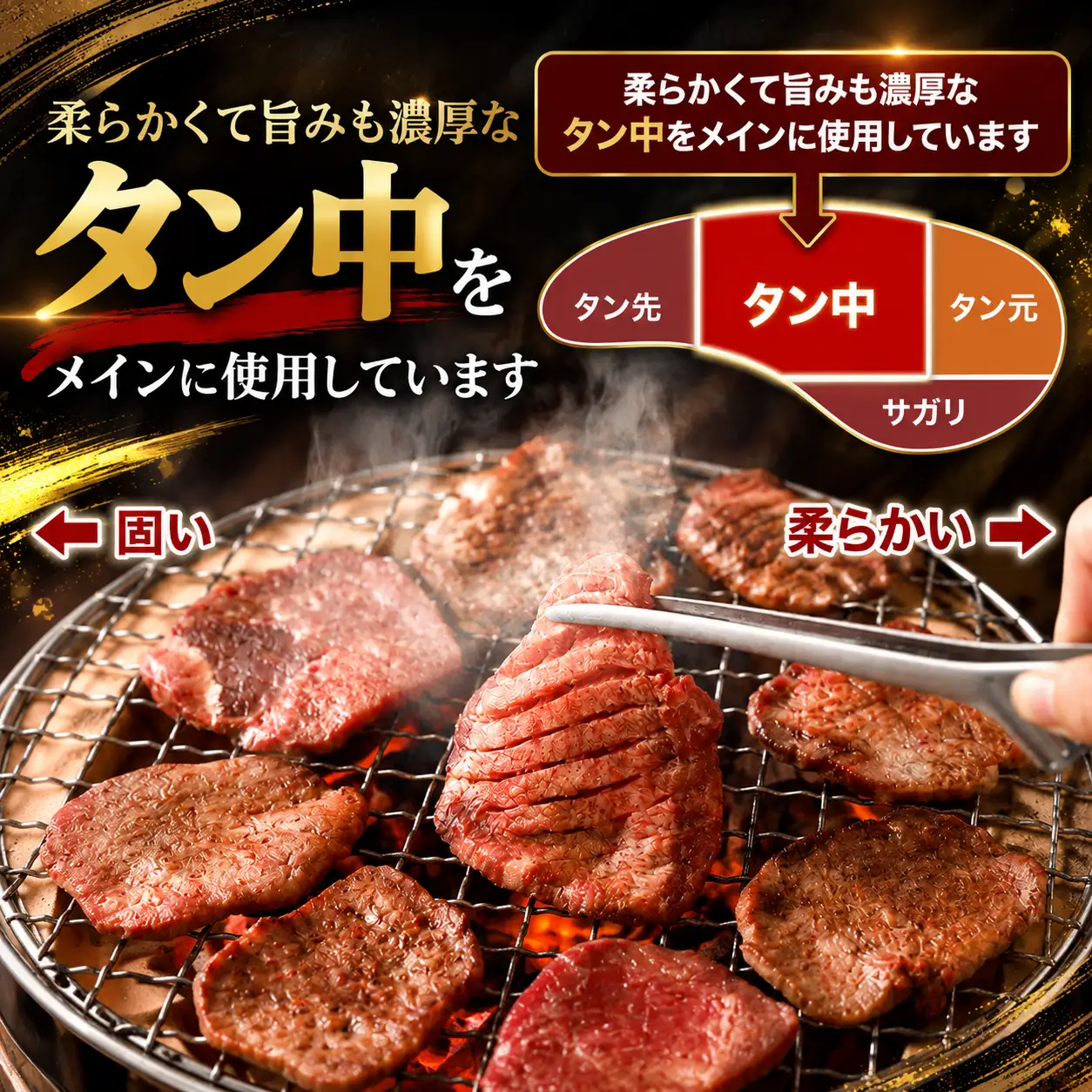牛タン 750g 仙台 牛タン 牛肉 肉 焼き肉 塩味 宮城 牛たん 肉厚 タン タン塩 たん 焼肉 冷凍 【有限会社佐藤精肉店】ta647