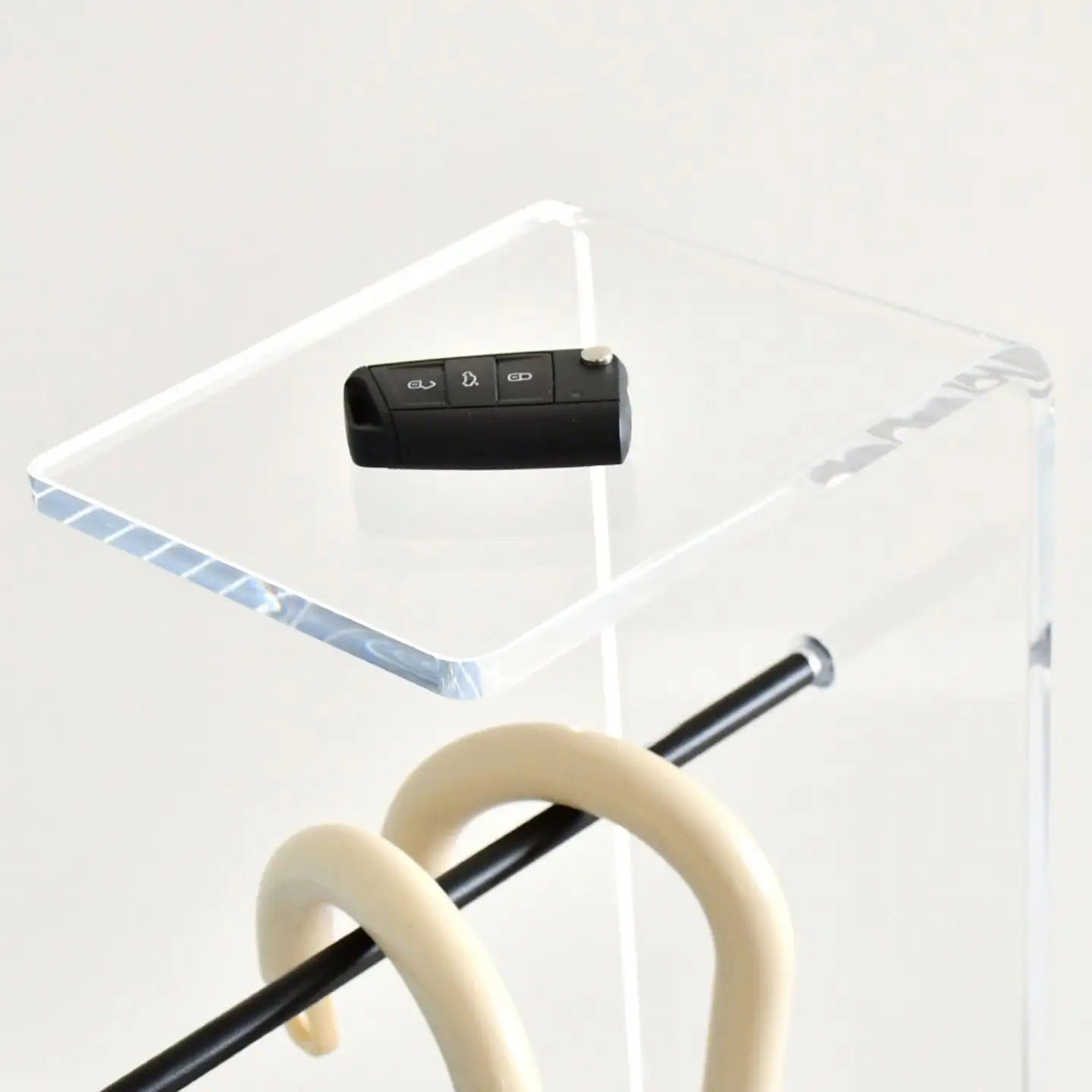 bokula Acrylic アクリル アンブレラハンガー | A192 足立製作所 傘立て 燕三条 新潟