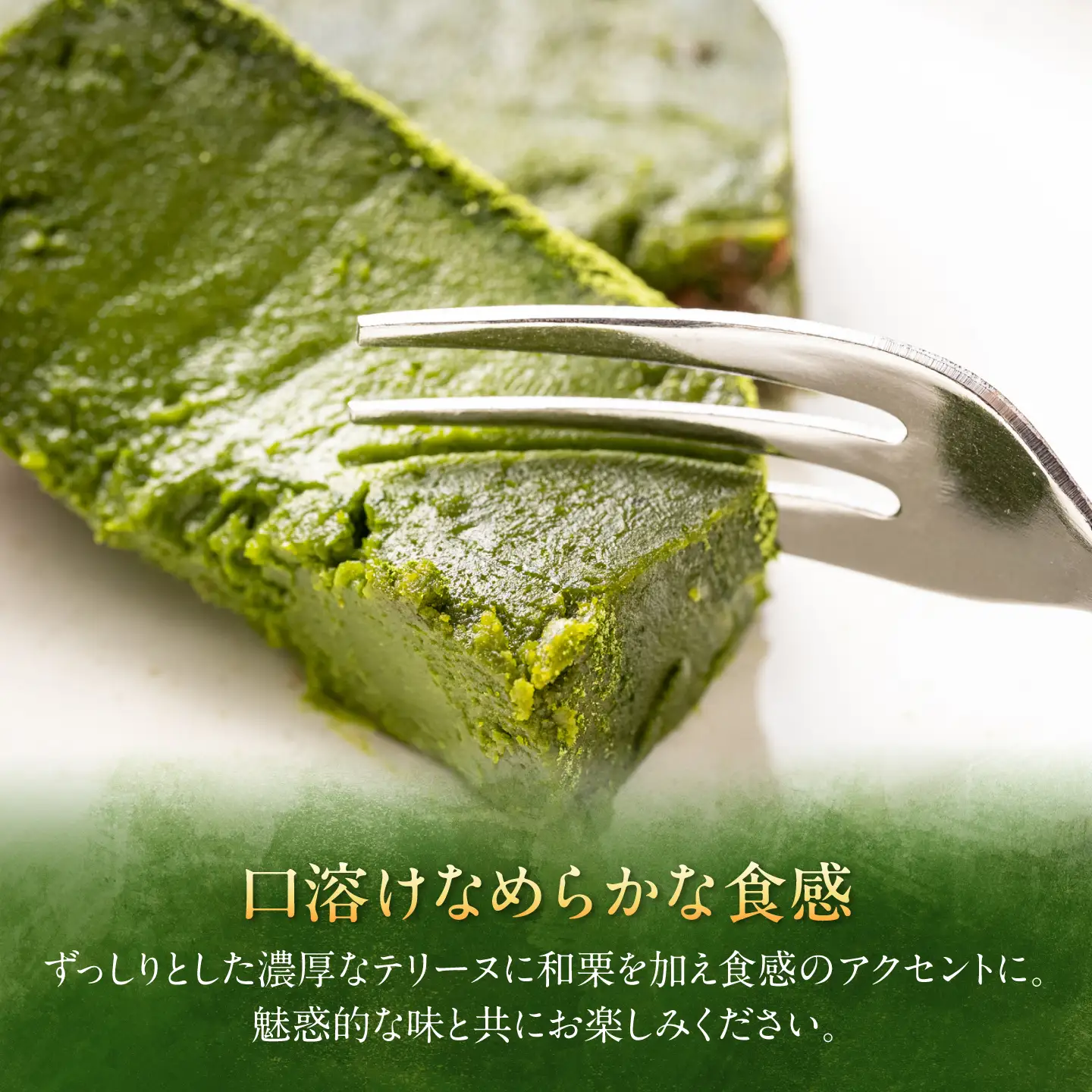【全12回定期便】ねっとり食感！お茶屋が本気で作った 濃厚抹茶のテリーヌ 280ｇ×1本 島根県松江市/有限会社お茶の三幸園[ALAI006]