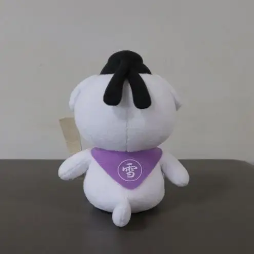 雪丸おすわりぬいぐるみ（小）