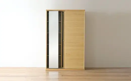 LECCE レッチェ 120 ワードローブ オーク 【 10年保証 】 天然木 収納 ハンガー クローゼット 家具 収納家具 洋服収納 洋服ラック 洋服タンス クローゼット コートハンガー ハンガーラック