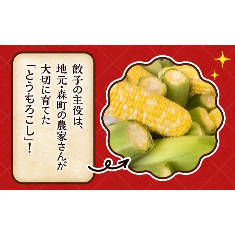 餃子 いちりきのとうもろこし餃子 100個 惣菜 餃子