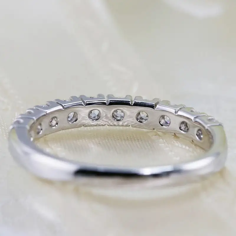 Pt950　0.50ct　テンダイヤモンド　エタニティリング-R0087