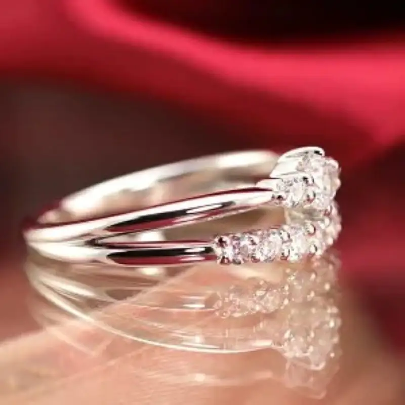 Pt950　0.50ct　テンダイヤモンドリング-R0223