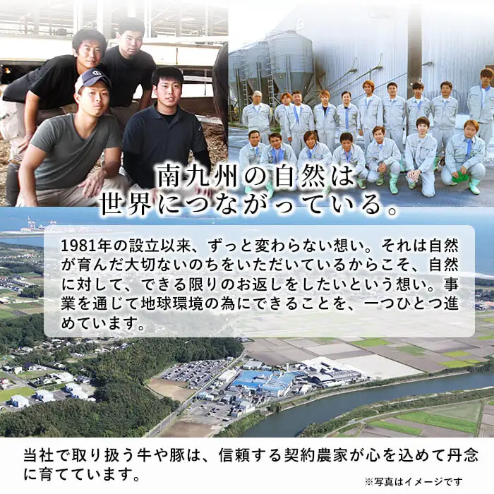 鹿児島県産黒毛和牛肩ローススライス (計1.4kg・350g×4P) b5-198