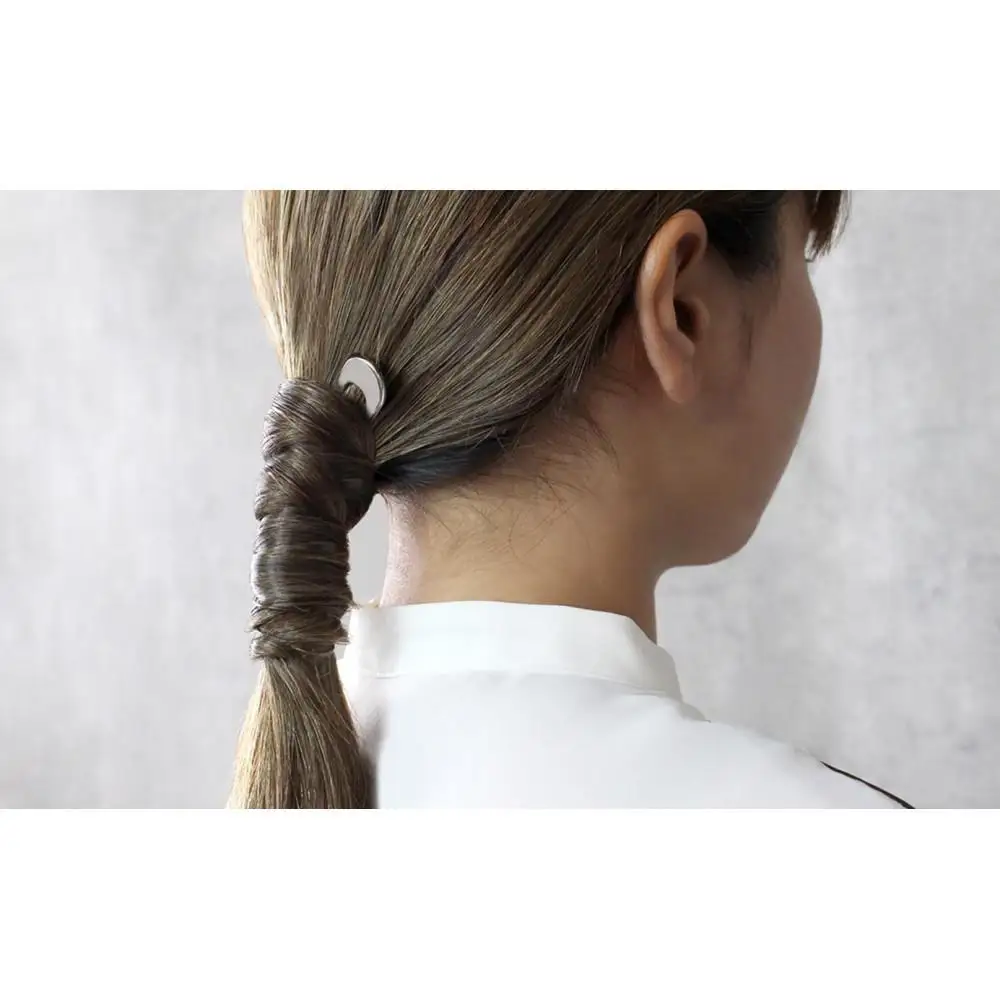 【女性のアイデア×職人技】ステンレス製かんざし「canon/Silver」