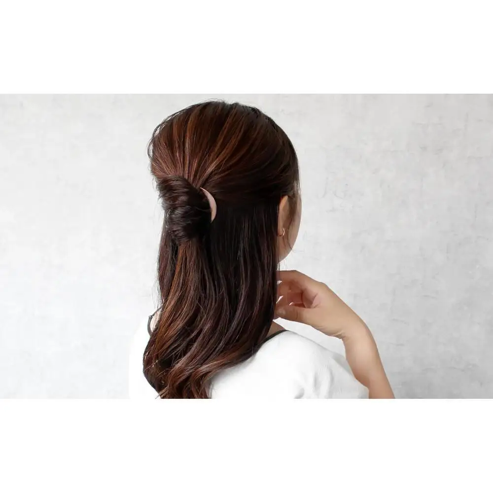 【女性のアイデア×職人技】ステンレス製かんざし「Arc Liner / Pink Gold」