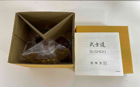 BUSHIDO 真田幸村公 装飾品 民芸品 工芸品 伝統技術 インテリア  FAD-0256