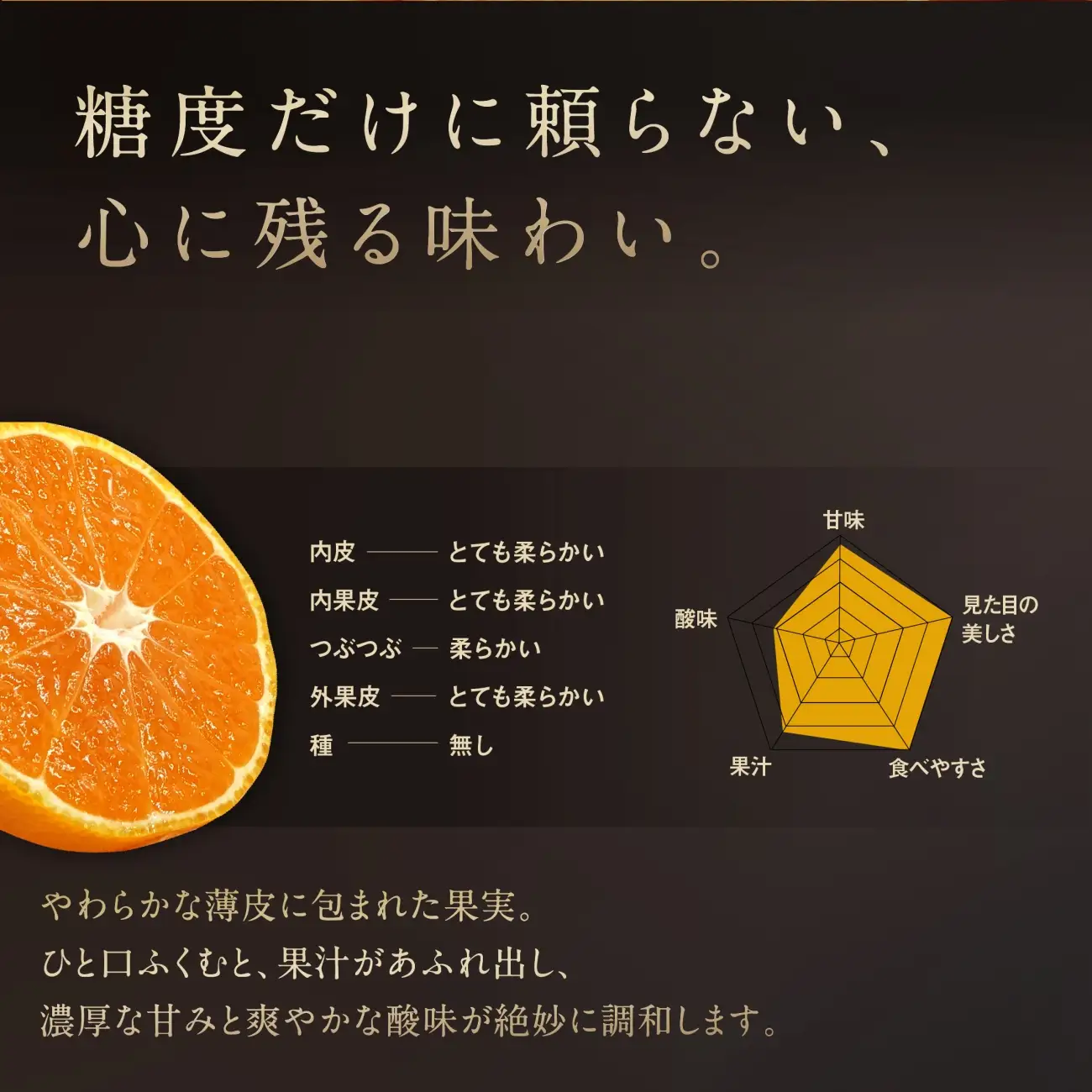 【先行受付】【三つ星ブランド】星乃みかんプレミアムシリーズ(3kg)【C45-94】【1625778】 YWTAZ056
