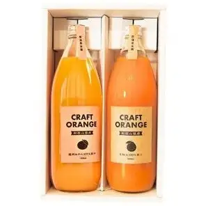 みかんジュース & 不知火ジュース CRAFT ORANGE 100％果汁 各種1本 / 早生みかん 早生 ミカン 柑橘 不知火 ジュース deuce じゅーす フルーツ 果物 紀州産 和歌山県【kjt014】