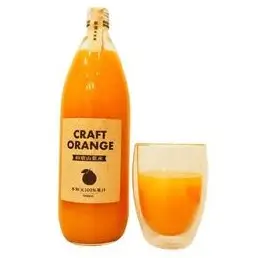  不知火ジュース CRAFT ORANGE 100％果汁 2本 / 早生みかん 早生 ミカン 柑橘 不知火 ジュース deuce じゅーす フルーツ 果物 紀州産 和歌山県【kjt012-1】