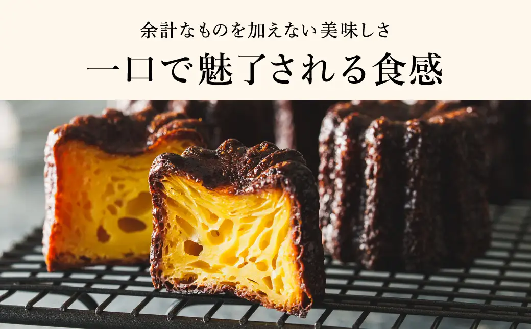 TAS BAKE 本格ボルドーカヌレ 12個入り 個包装 化粧箱入り 冷凍