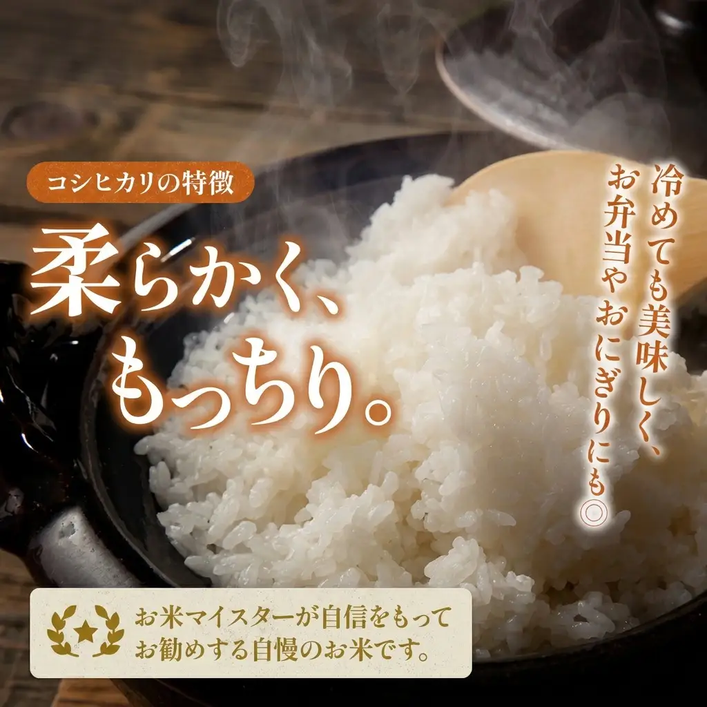【令和7年産】静岡県産米 こしひかり 5kg 川島米穀店 お米 精米 こめ ご飯 白米 静岡 浜松市